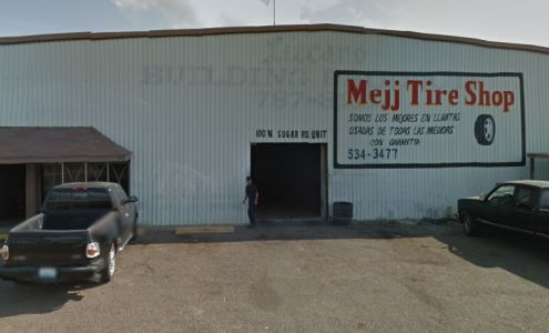 Mejj Tire Shop (Pharr)