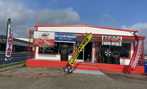 One stop tire shop