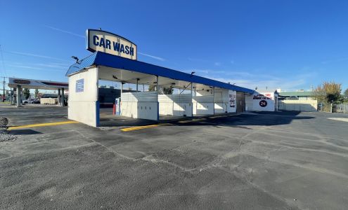 Mission and Greene Scrubbing Machine