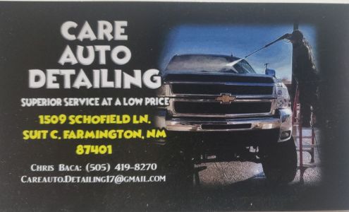 Care Auto Detailing