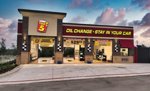 Take 5 Oil Change