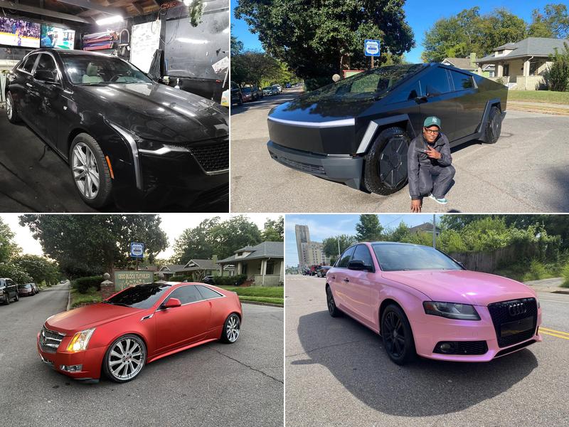 KIRK WRAP & WINDOW TINT