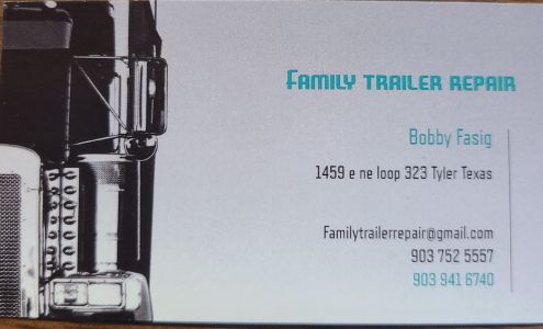 Family Trailer Repair