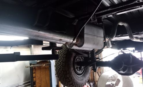 Millers custom auto repair and exhaust Elizabethton