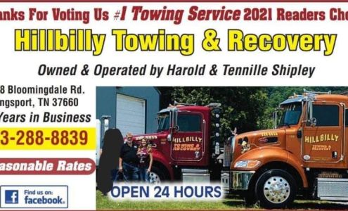 Hillbilly Towing