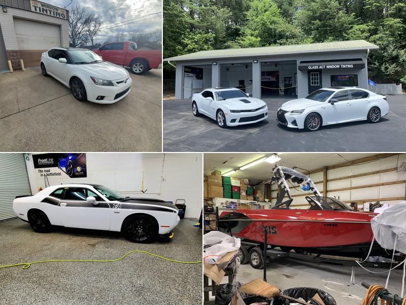 GLASS ACT WINDOW TINTING