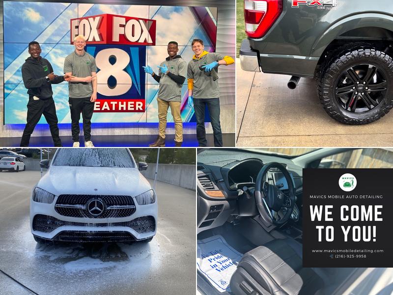 Mavics Mobile Auto Detailing