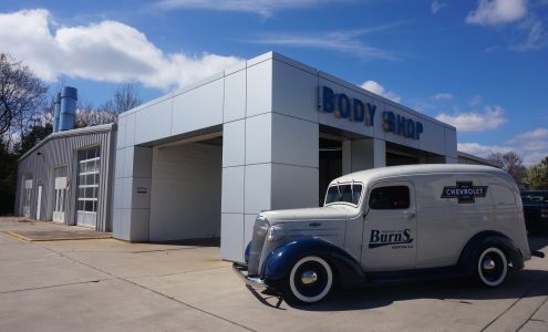 Burns Body Shop