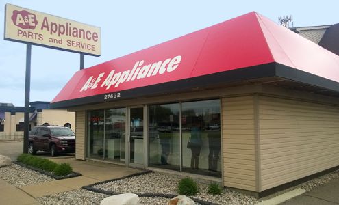 A & E Appliance Parts & Service