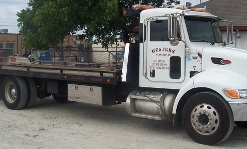 Hester's Wrecker Services