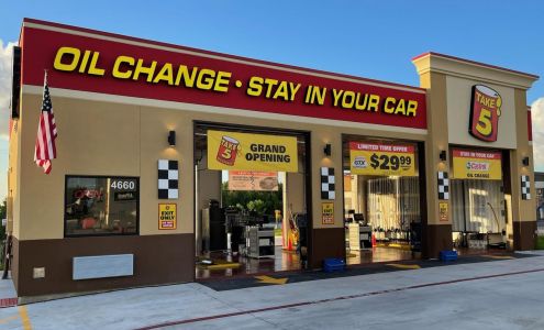 Take 5 Oil Change