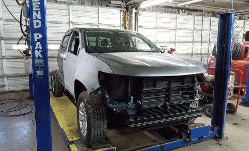 Holsteins Auto Body and Frame