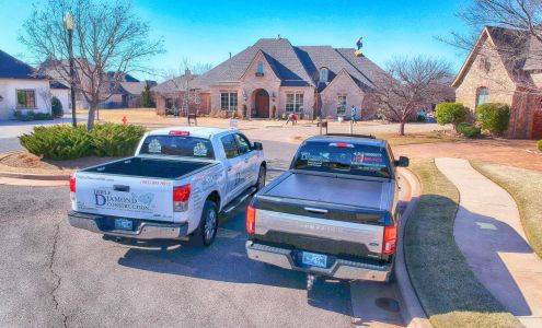 Triple Diamond Construction - Yukon