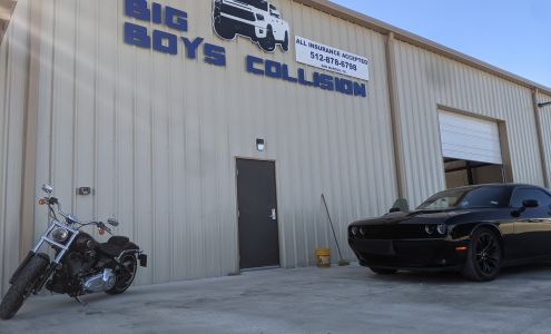 Big Boys Collision