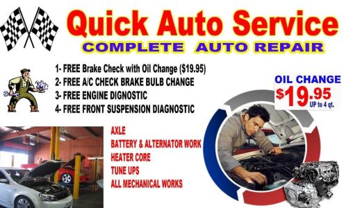Quick Auto Service