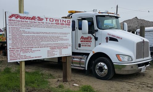 Frank's Towing Crystal Beach