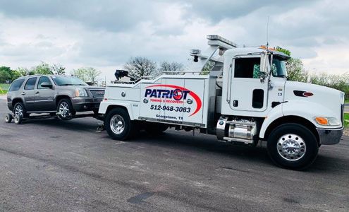 Patriot Towing & Recovery, Wrecker Service