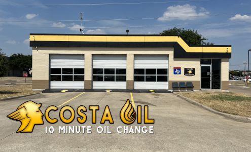 Costa Oil - 10 Minute Oil Change - Bedford