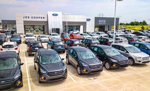 Joe Cooper Ford Shawnee Service & Parts Center
