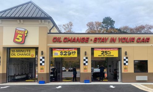 Take 5 Oil Change