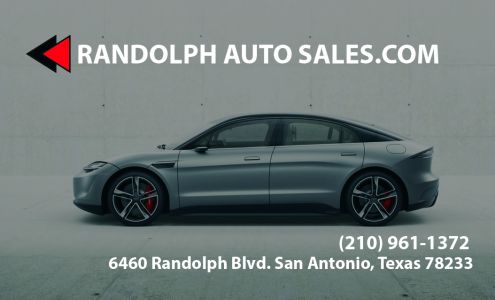 Randolph Auto Sales