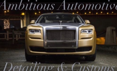 Ambitious Automotive DETAILING AND CUSTOMS