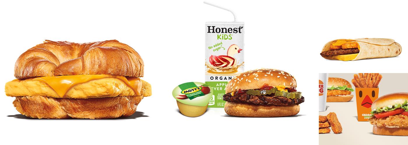 Burger King Menu
