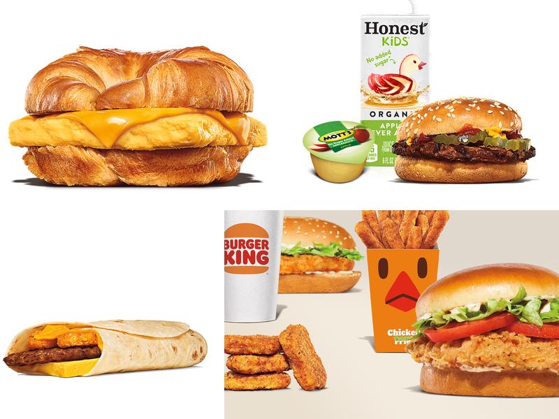 Burger King Menu