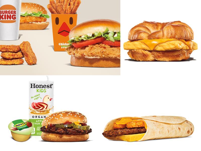 Burger King Menu