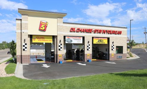 Take 5 Oil Change