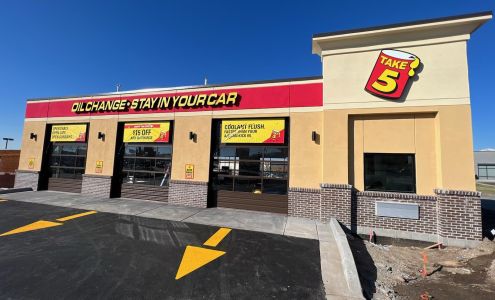 Take 5 Oil Change & Emissions