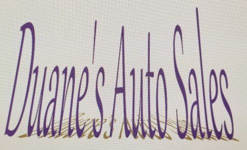 Duane's Auto Sales
