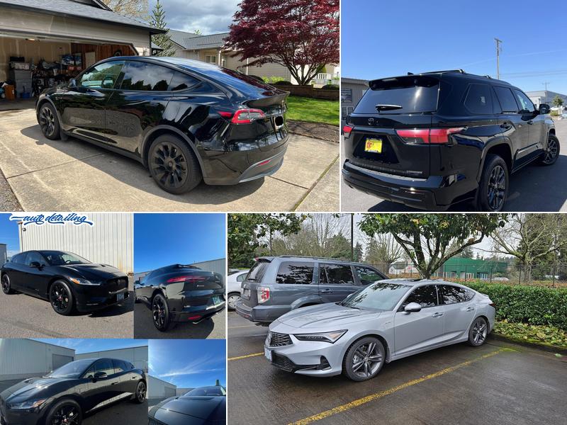 KJ'z Auto Detailing - Auto Window Tinting Service