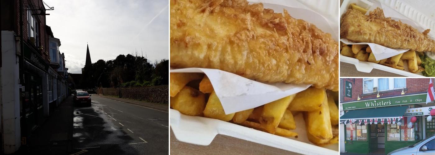 Whistler's Fine Fish &Chips