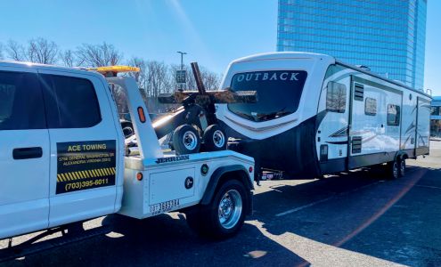 ACE Towing | Best Towing Service | Roadside Towing Assistance in Springfield, Virginia