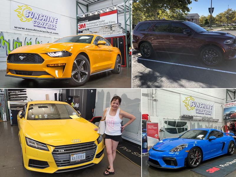 Sunshine Control Window Tinting