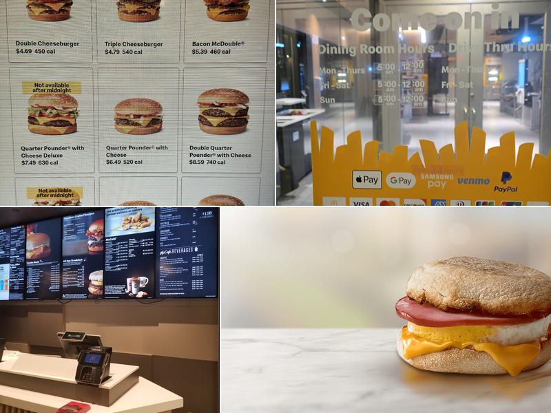 McDonald's Menu