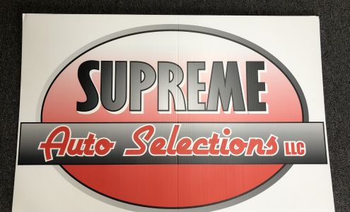 Supreme Auto Selections LLC