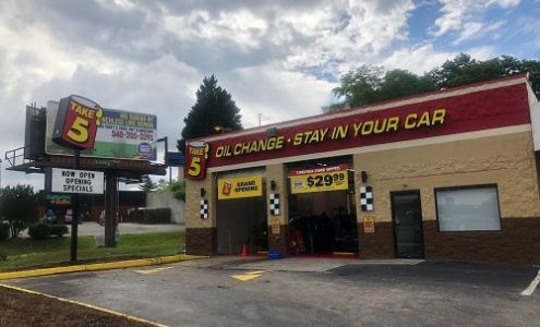 Take 5 Oil Change