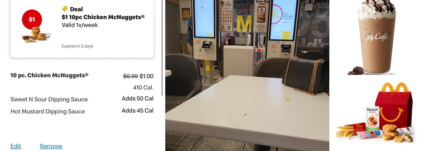 McDonald's Menu