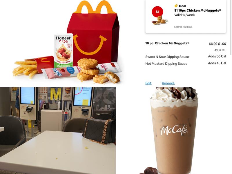 McDonald's Menu