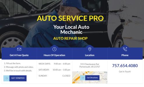 Auto Service Pro