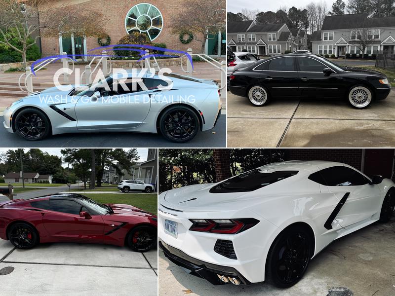 Clark’s Wash & Go Mobile Detailing Suffolk Va