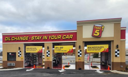 Take 5 Oil Change