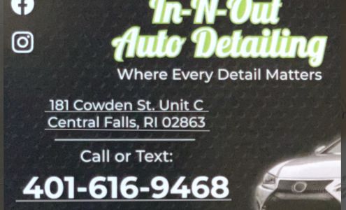 In-N-Out Auto Detailing