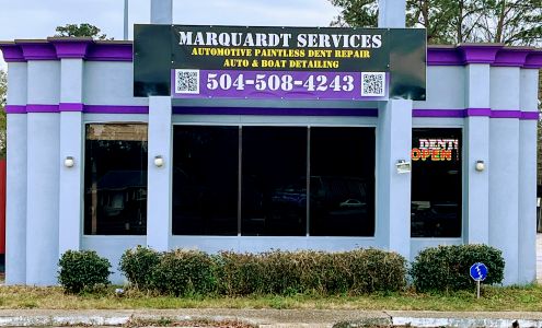 Marquardt Services Automotive Paintless Dent Repair