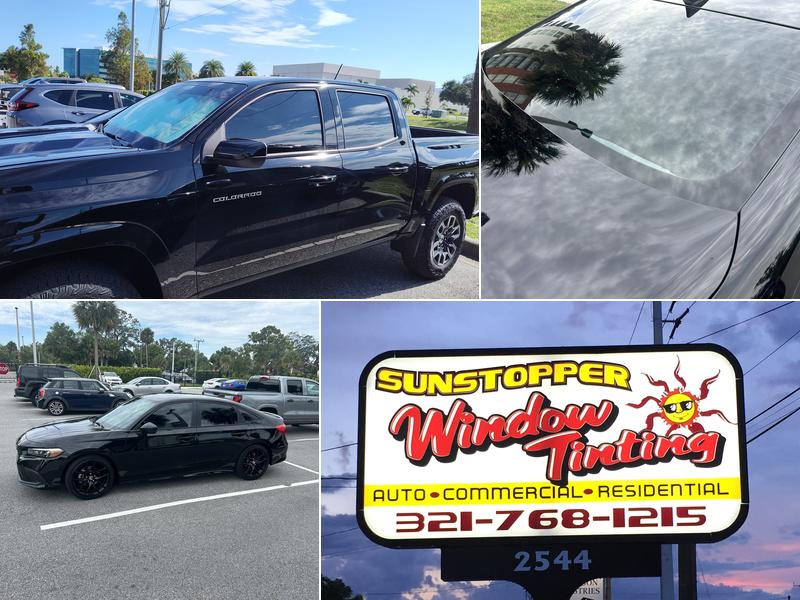 Sunstopper Window Tinting