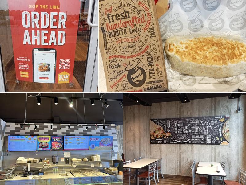 barBURRITO Menu