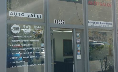 STAGE COLLISION CENTER