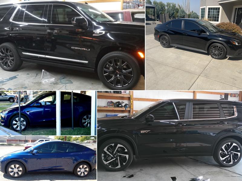 Custom Shades Window Tinting